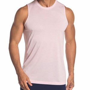 NWT Outdoor Voices Mesh Tank/Dress - pink